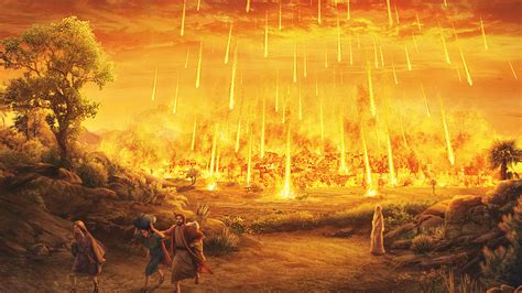上帝毁灭的索多玛城，科学家找到了“核弹”的来源，竟然来自天外_腾讯新闻