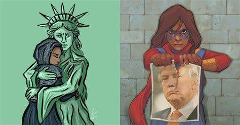 16 Cartoons That People Are Sharing To Show Solidarity With Refugees ...