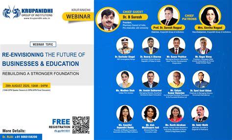 Krupanidhi College | Krupanidhi Group of Institutions