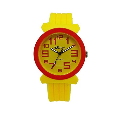 Buy kool kidz KOOLKIDZ Analog Wrist Watch for Kids Yellow Color DMK 053 ...