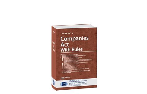Buy Taxmann's Companies Act with Rules | POCKET | HARDBOUND – Most ...