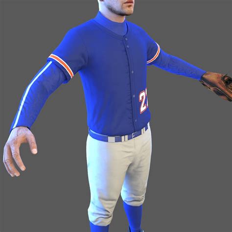Baseball Pitcher Model 的图像结果