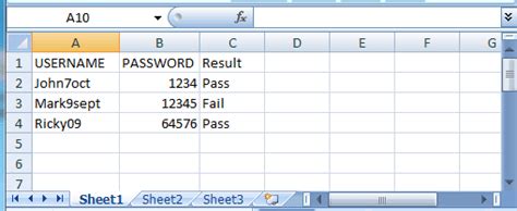 Write to Existing Excel Spreadsheet Using Java 的图像结果