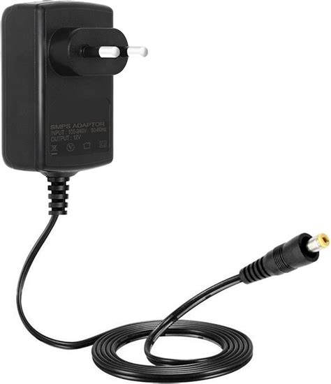 FEDUS 12V 1.5A DC Power Adapter, SMPS for LCD Monitor, TV, LED Strip ...