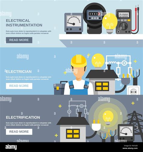 Electricity Banner Design 的图像结果
