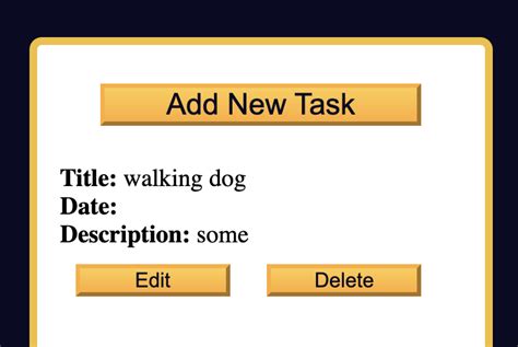 To Do List with Local Storage jQuery 的图像结果
