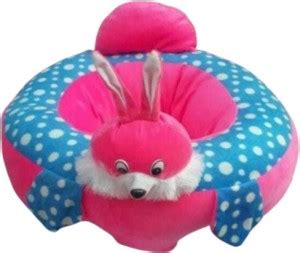Tozy Cute Pink Rabbit Super Soft Plush Cushion Sofa And Chair For Kids ...