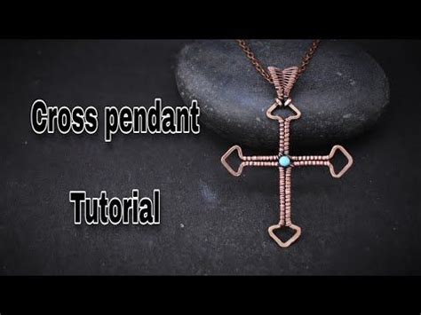 Image result for Wire Wrapped Cross Tutorial