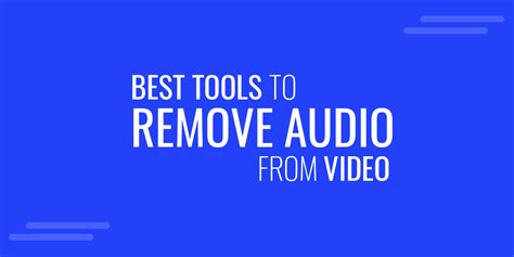 Image result for Remove Audio From Video Software