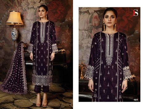 Deepsy Adans Libas Vol 22 Catalog Velvet Wholesale Pakistani Salwar Suits