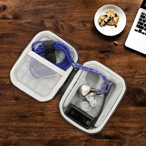 AUDIOCULAR PU Leather IEM Case (AC14) | Concept Kart