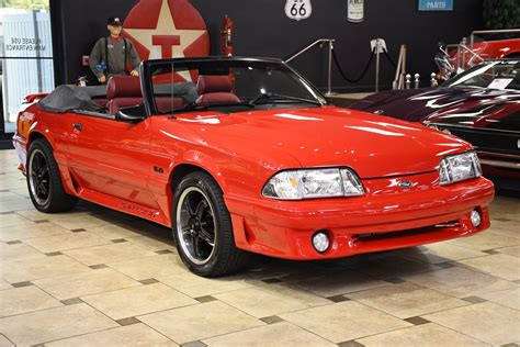 1987 Mustang Convertible For Sale: 1987 Ford Mustang GT (hatchback,