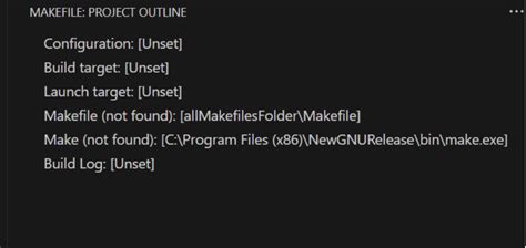 Image result for vs Code Makefile