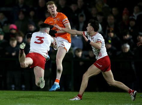 Armagh get off the mark with impressive win over off-colour Tyrone ...