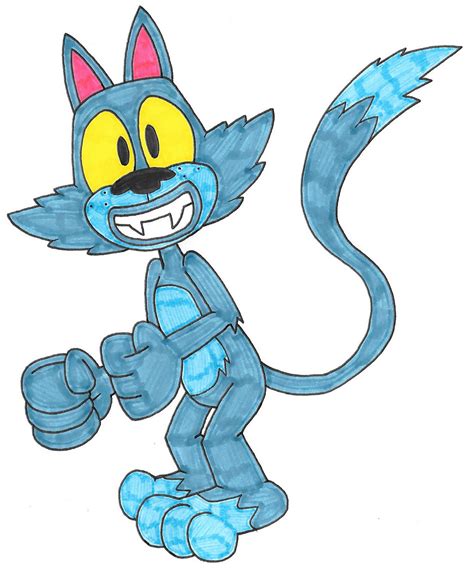 Kenny the Cat by Genie-Dragon on DeviantArt