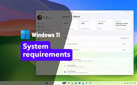 Windows 11 System Requirements 的图像结果
