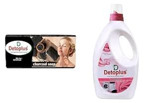 Buy Valtoco Charcoal Soap Classic, Handmade Soap for Naturally Radiant ...