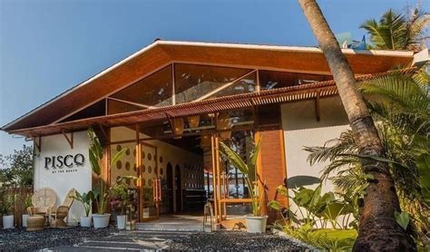 Pisco - By The Beach, Anjuna | WhatsHot Goa