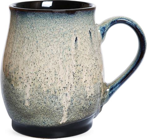 Amazon.com: Bosmarlin Extra Large Ceramic Coffee Mug, 25 Oz, Dishwasher ...