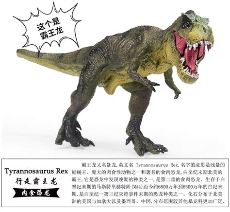 大号实心霸王龙恐龙玩具 恐龙玩具 仿真恐龙模型玩具 行走霸王龙-阿里巴巴