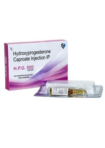 Pharmaceuticals Tablets - Hydroxyprogesterone Caproate Injection IP ...