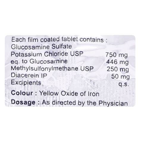 Nucerin Plus Tablet 10's Price, Uses, Side Effects, Composition ...