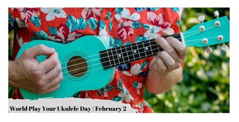 Uke Jam! Celebrating "World Play Your Ukulele Day!" at Wild Eye, Wild ...