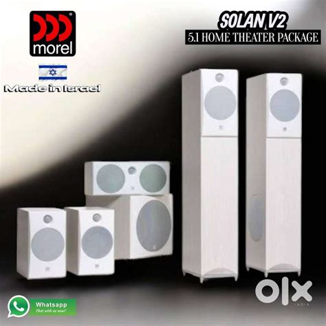 Morel Solan V2 5.1 HOME THEATER PACKAGE - TVs, Video - Audio in ...