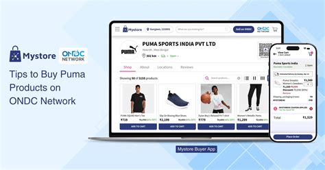 How to Buy Puma Products at Discounted Rates on ONDC Network | Mystore