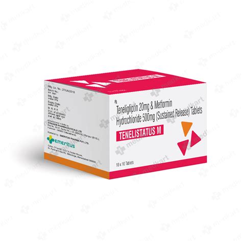 TENELISTATUS M 500MG TABLET 10'S, Price, Composition & Generic ...