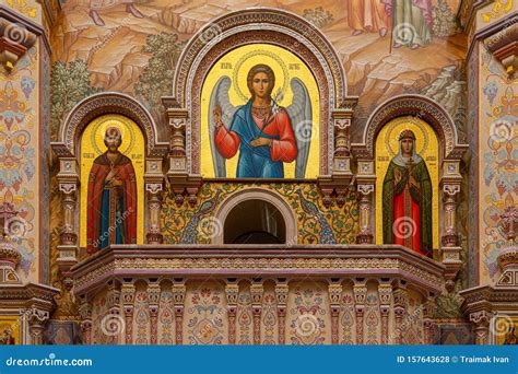 Minsk, Belarus - June, 2019. Image of Archangel Gabriel - Angel of Revelation Editorial Stock ...