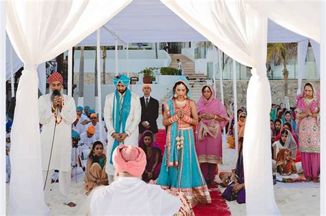 Indian Sikh Destination Wedding - Pandit - Amritsar Junction ...