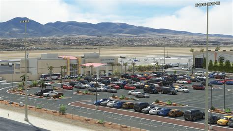 UK2000 Scenery – Henderson Executive Airport MSFS – simFlight