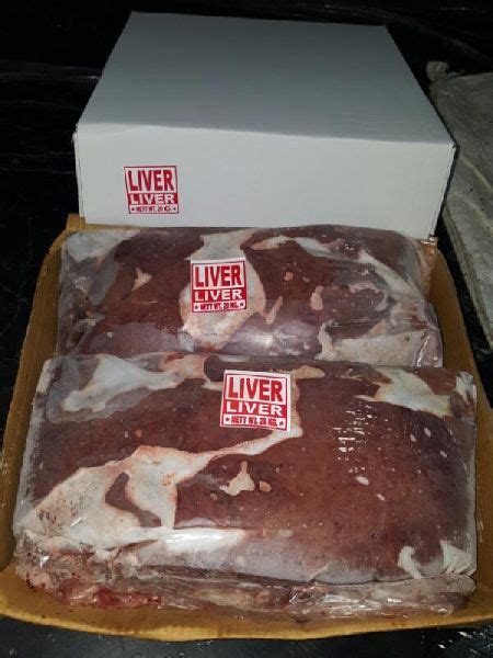 Frozen Buffalo Offals Liver Exporter, Supplier from
