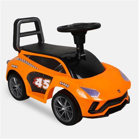 Miniklub Baby Orange Color Ride-on Push Car – MiniKlub.in