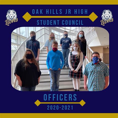 Introducing Oak Hills Junior High Student Council Officers – The MISD ...