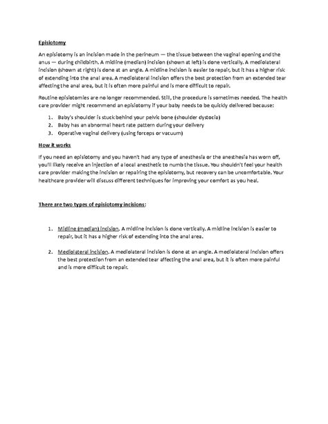 What Is Episiotomy And How To Take Care After Delivery