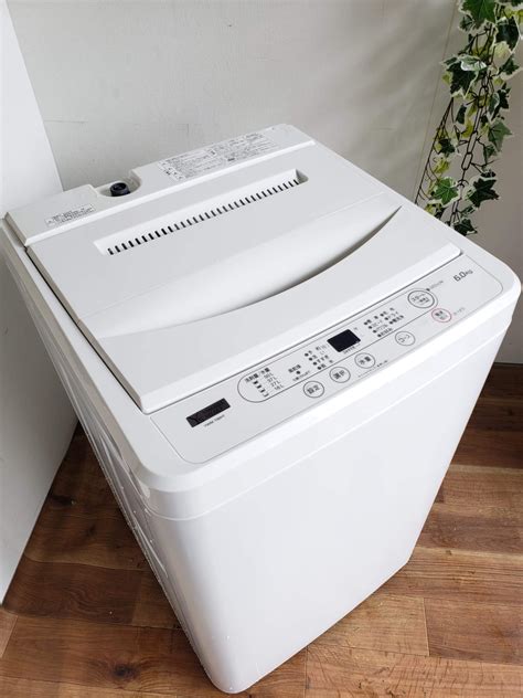 2020年製 6.0kg YAMADA YWM-T60H1 | 【オンラインショップ】ハラダワークス 名古屋市全域配達設置可能です！