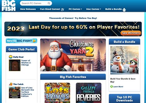 Big Fish Games Review - Read Reviews And Share Your Experience!