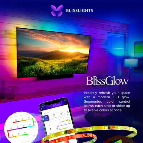 Buy BlissLights Ark Projector x BlissGlow Strip Light (32.8ft) Bundle ...