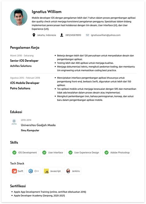 Image result for Mobile Developer Bio