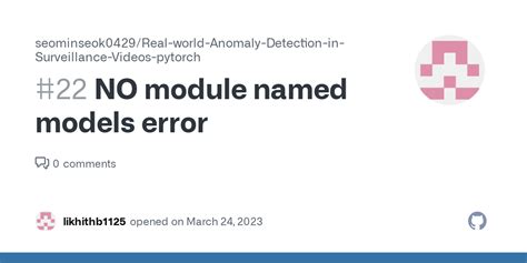 Image result for Modulenotfounderror No Module Named 'Object Detection