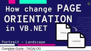 Image result for Visual Basic Net Tutorial Print