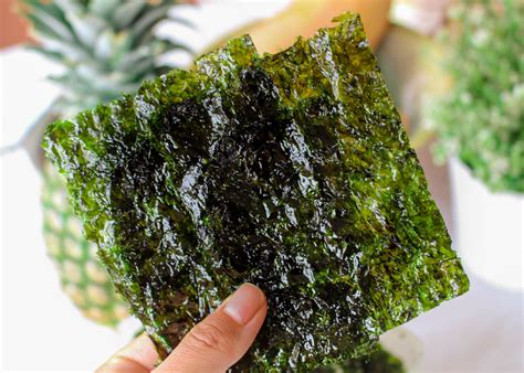 How To Make Dried Seaweed Snacks