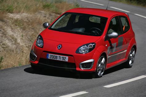 Twingo Renault sport entry level access to the renault sport thrill, with complete control