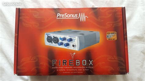 PreSonus FireBox image (#1792814) - Audiofanzine