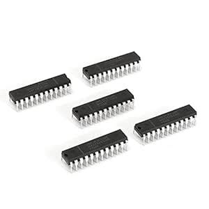 Generic 5Pcs Ic Max7219Cng Max7219 Pmic Ic Display Driver 8Dgt Dip-24 ...