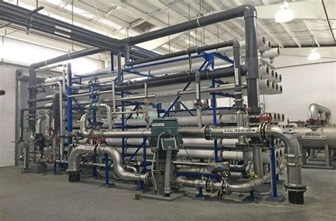 Nanofiltration Plant - Nanofiltration Membrane for Water Treatment