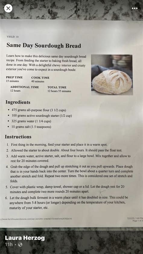 How to make a sourdough starter from scratch – Artofit