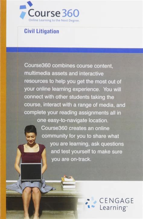 Buy Course360 Civil Litigation Access Code Book Online at Low Prices in ...